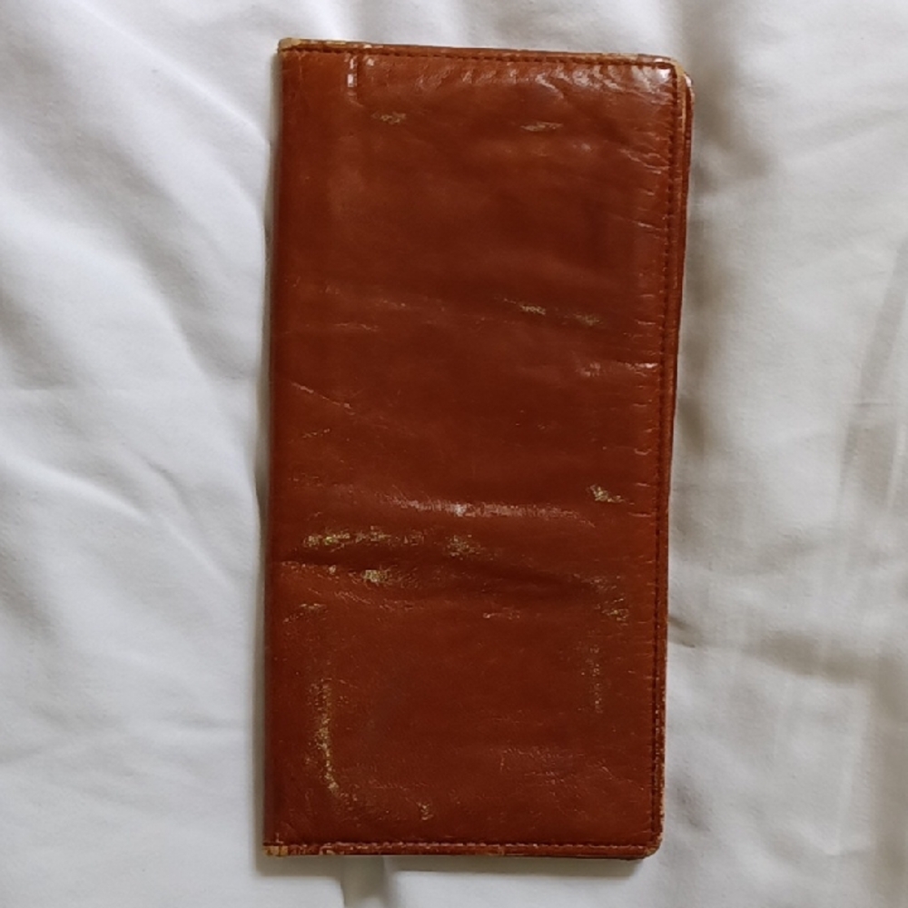 Brown Leather Wallet